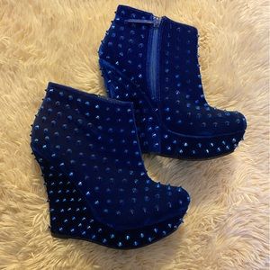 Wedge Spike Bootie